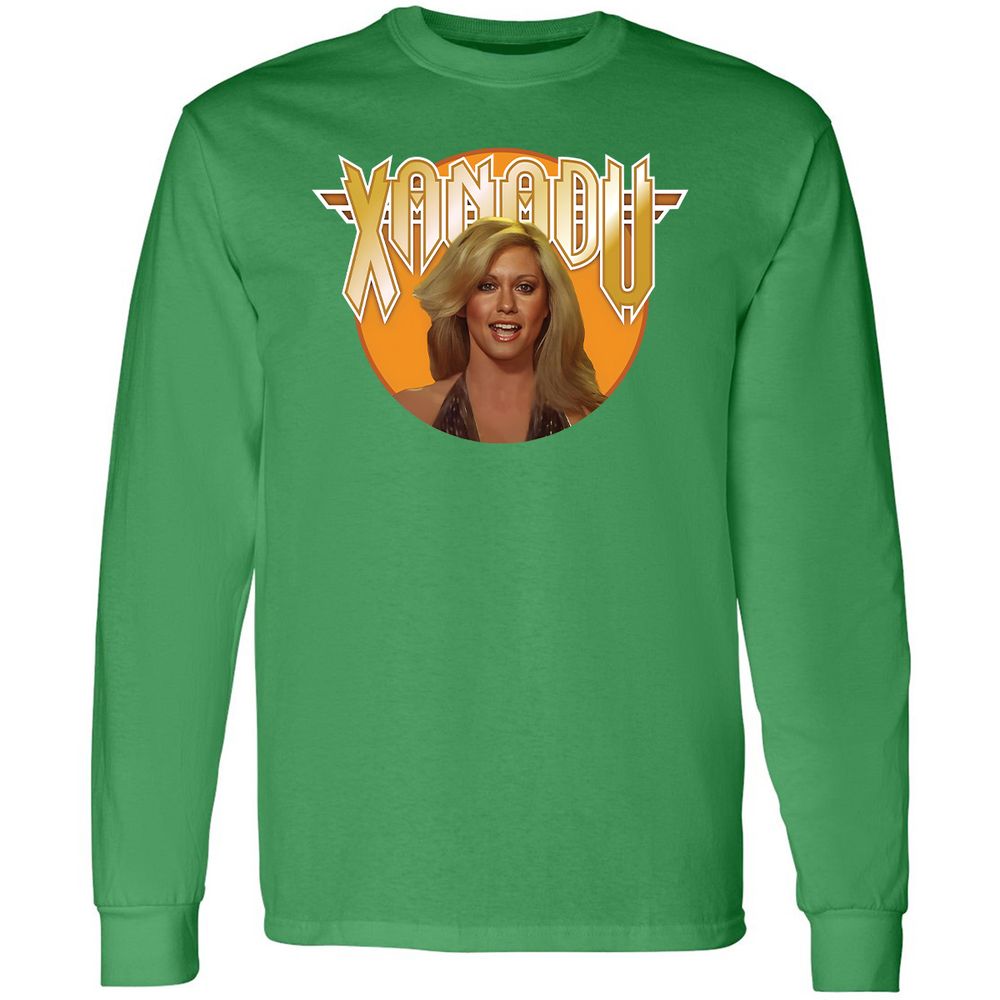Long Sleeve T-Shirt - CX2BZ6ZG - Irish Green - 10
