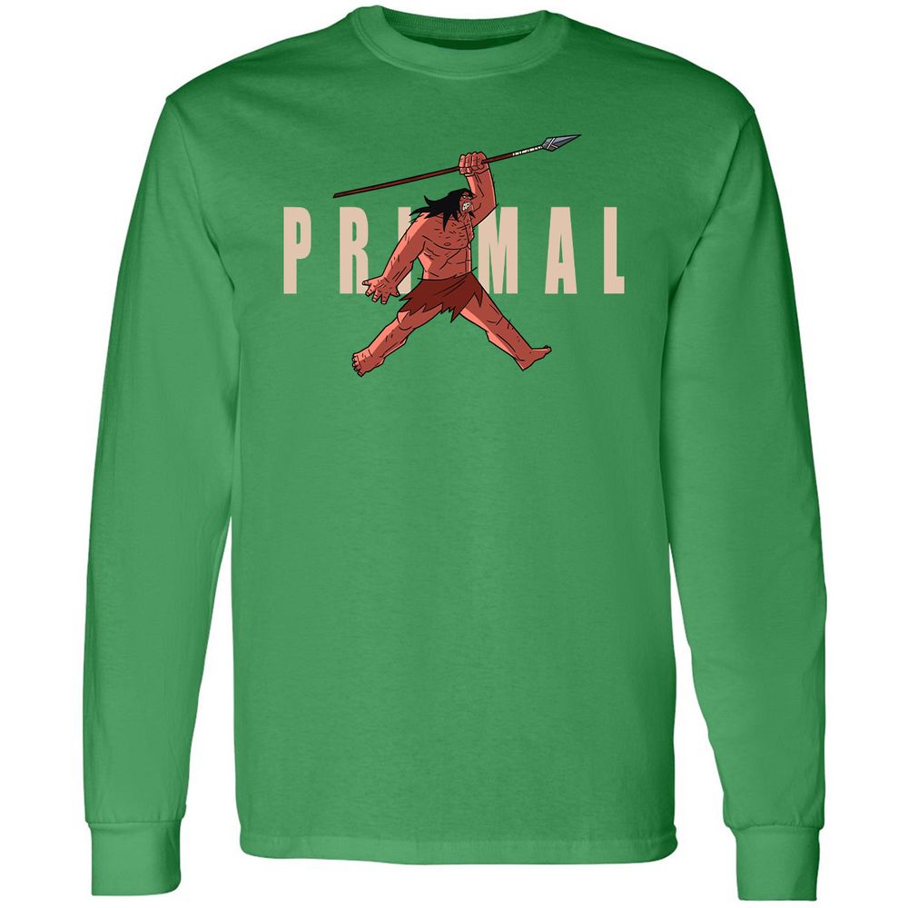 Long Sleeve T-Shirt - BKET2DSE - Irish Green - 10