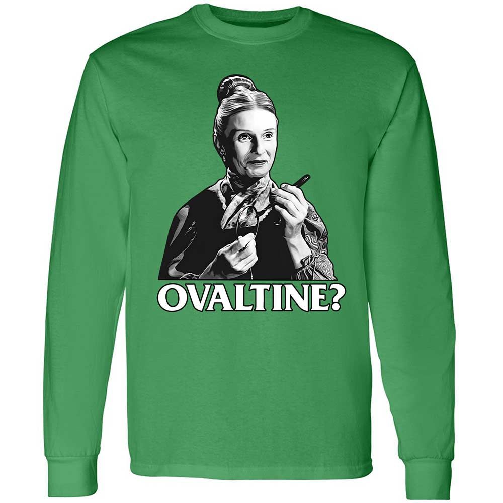 Long Sleeve T-Shirt - 6RF1CC4H - Irish Green - 10