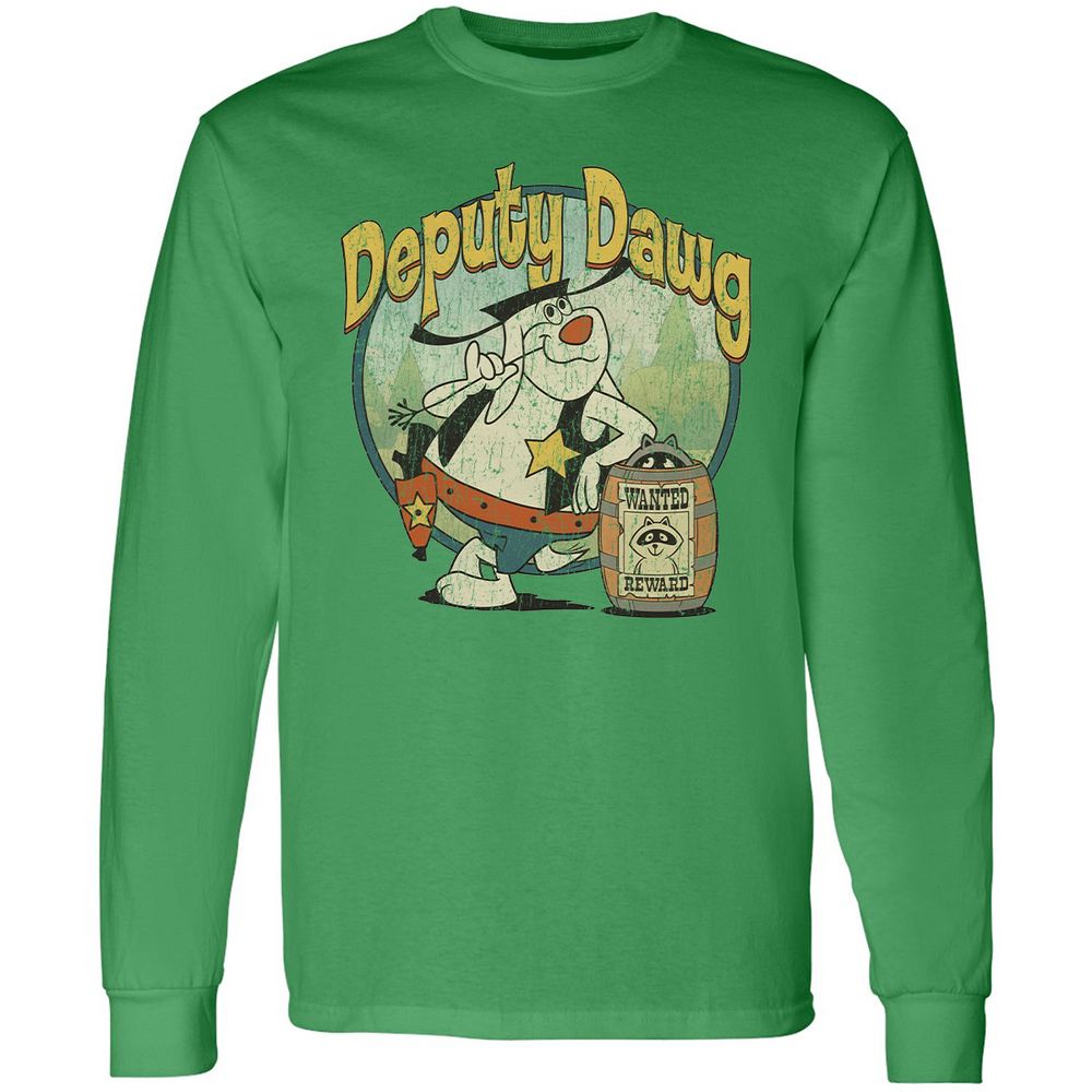 Deputy Dawg - Irish Green - 10