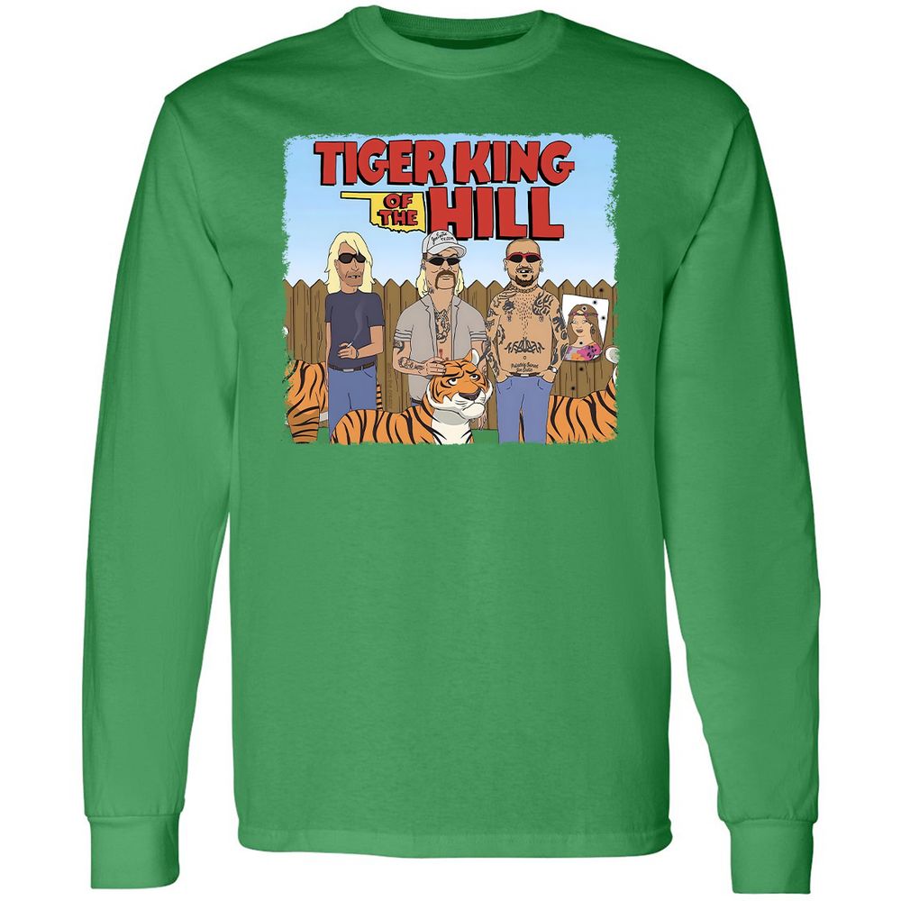 Long Sleeve T-Shirt - GRSF6XGY - Irish Green - 10