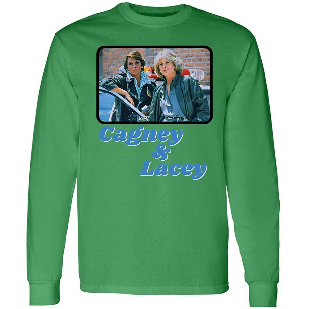 Long Sleeve T-Shirt - K1MY5AFH - Irish Green - 10