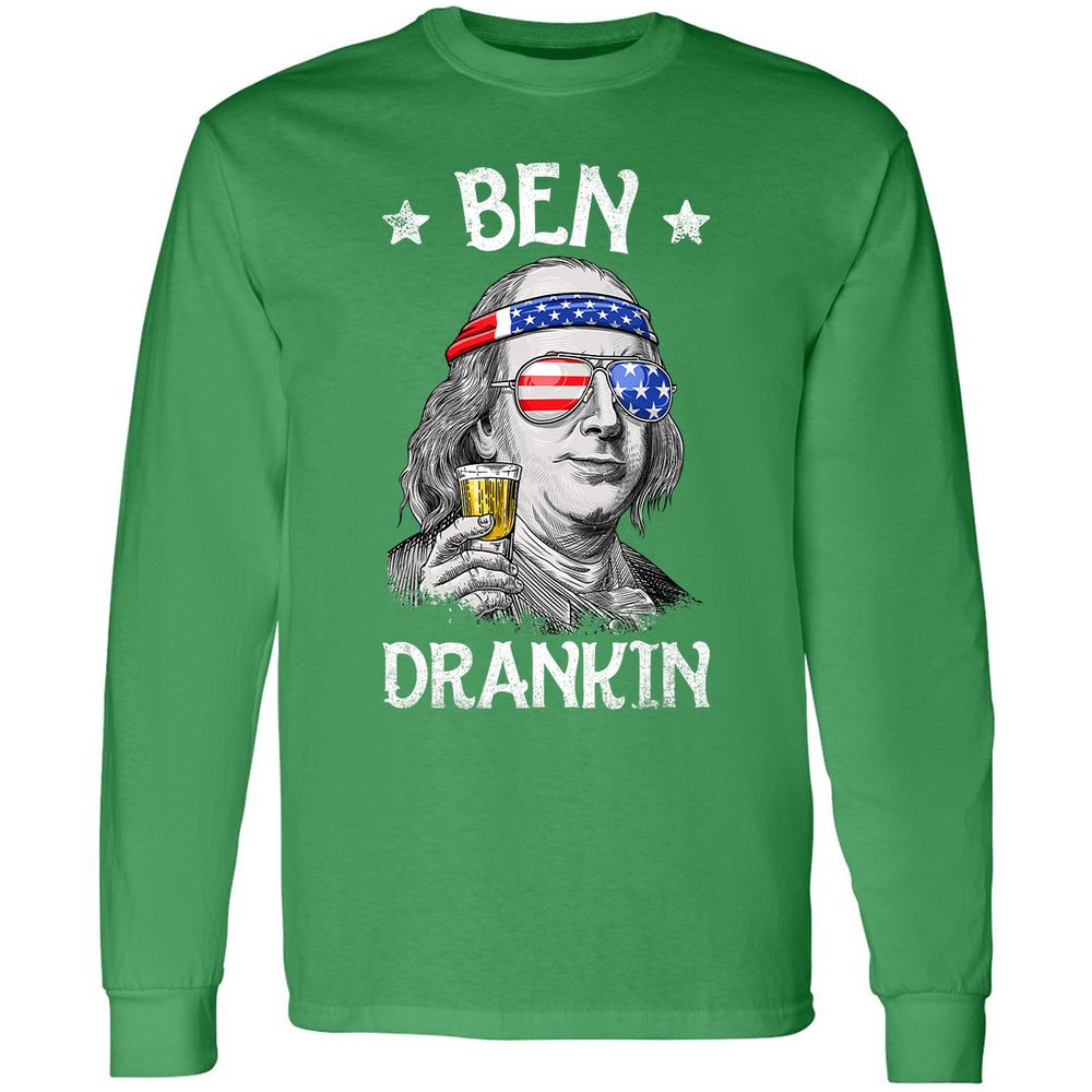 Long Sleeve T-Shirt - VDPNBUEB - Irish Green - 10