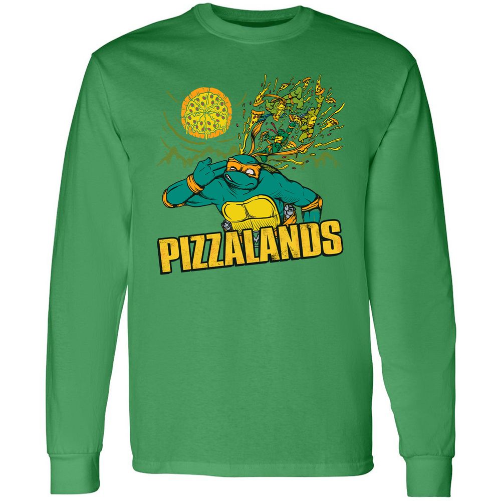 Long Sleeve T-Shirt - U4JZCKJV - Irish Green - 10