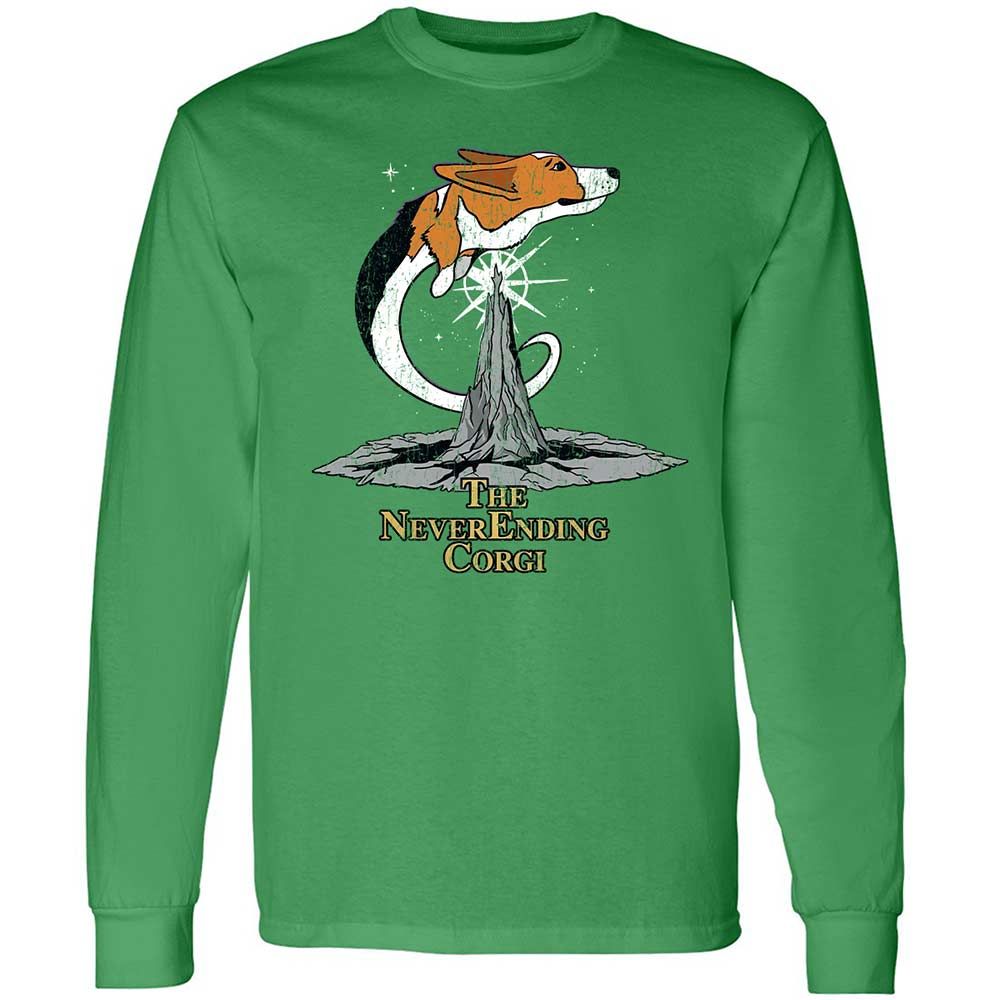 The NeverEnding Corgi - Irish Green - 10
