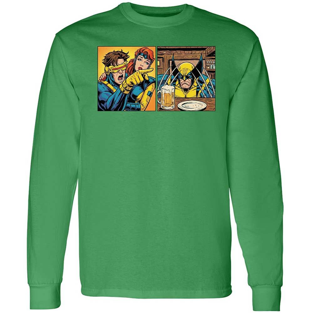Mutant Yelling Team - Irish Green - 10