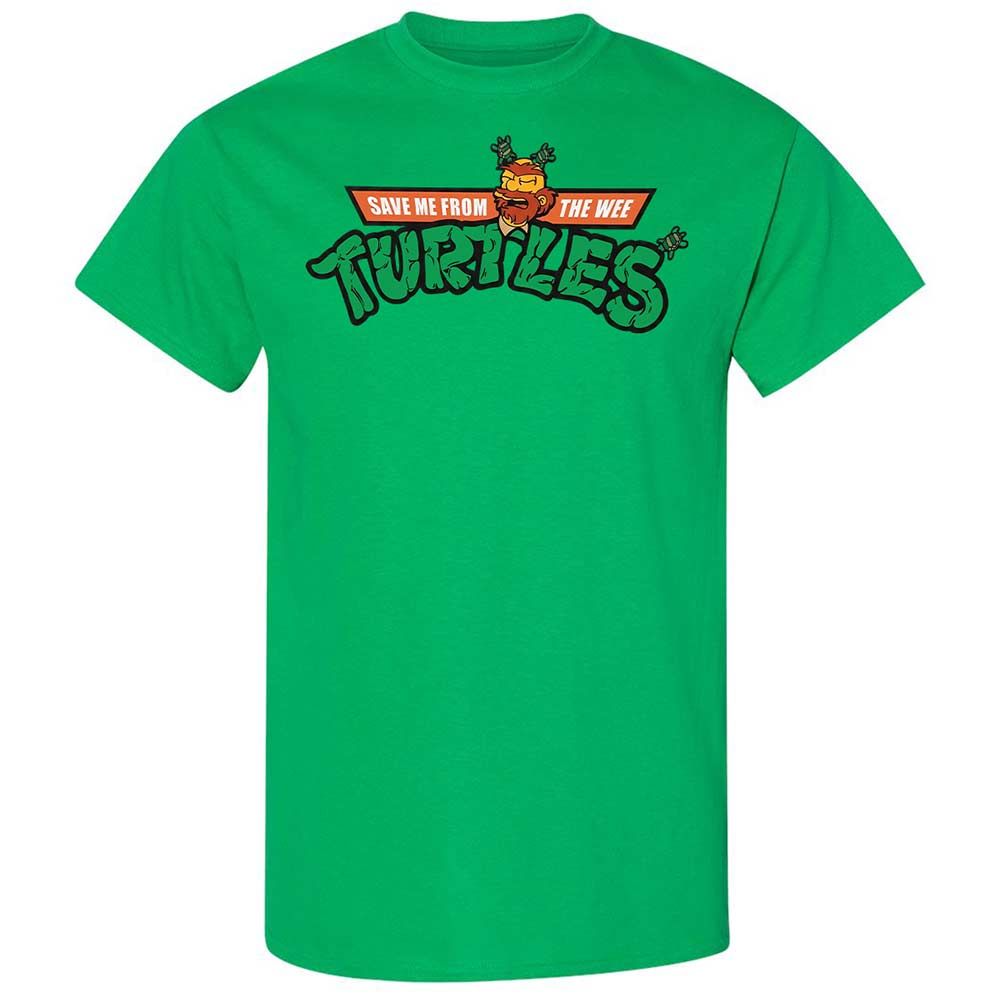 Save Me From The Wee Turtles - Irish Green - 10