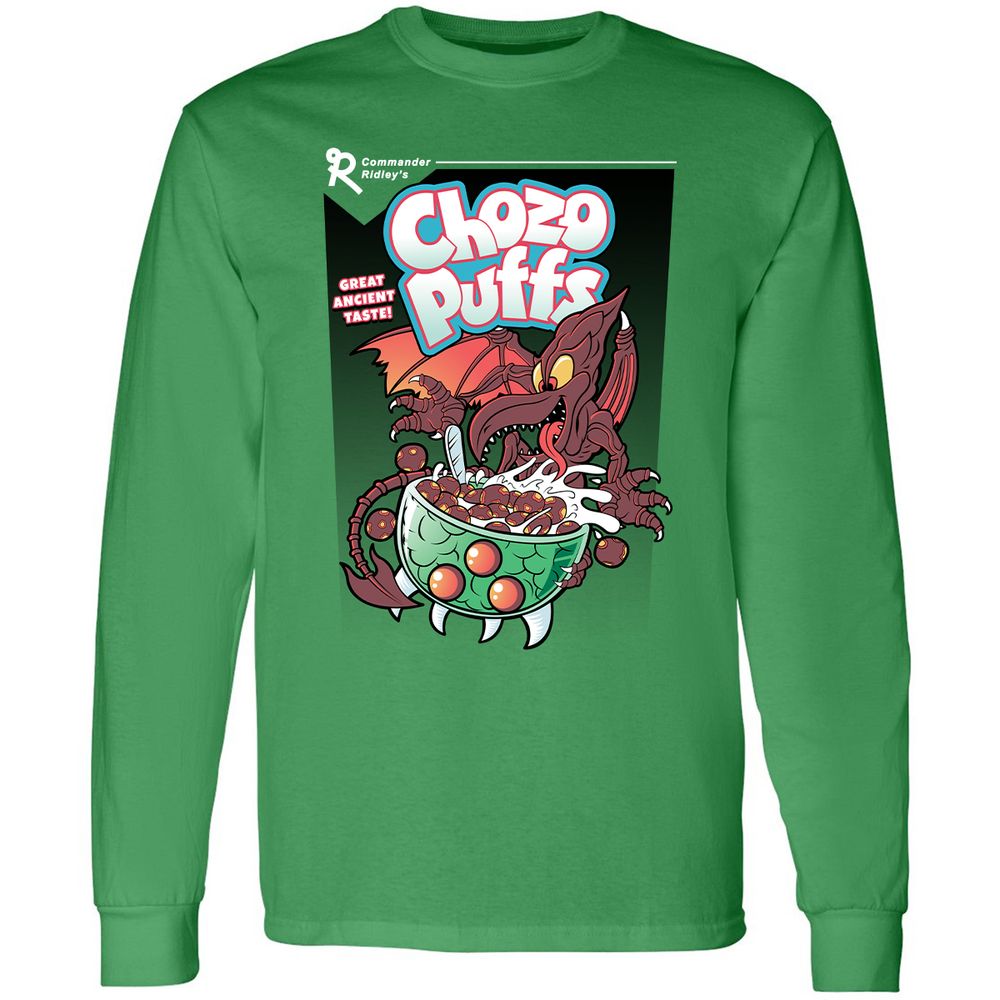 Long Sleeve T-Shirt - KVWCLT27 - Irish Green - 10