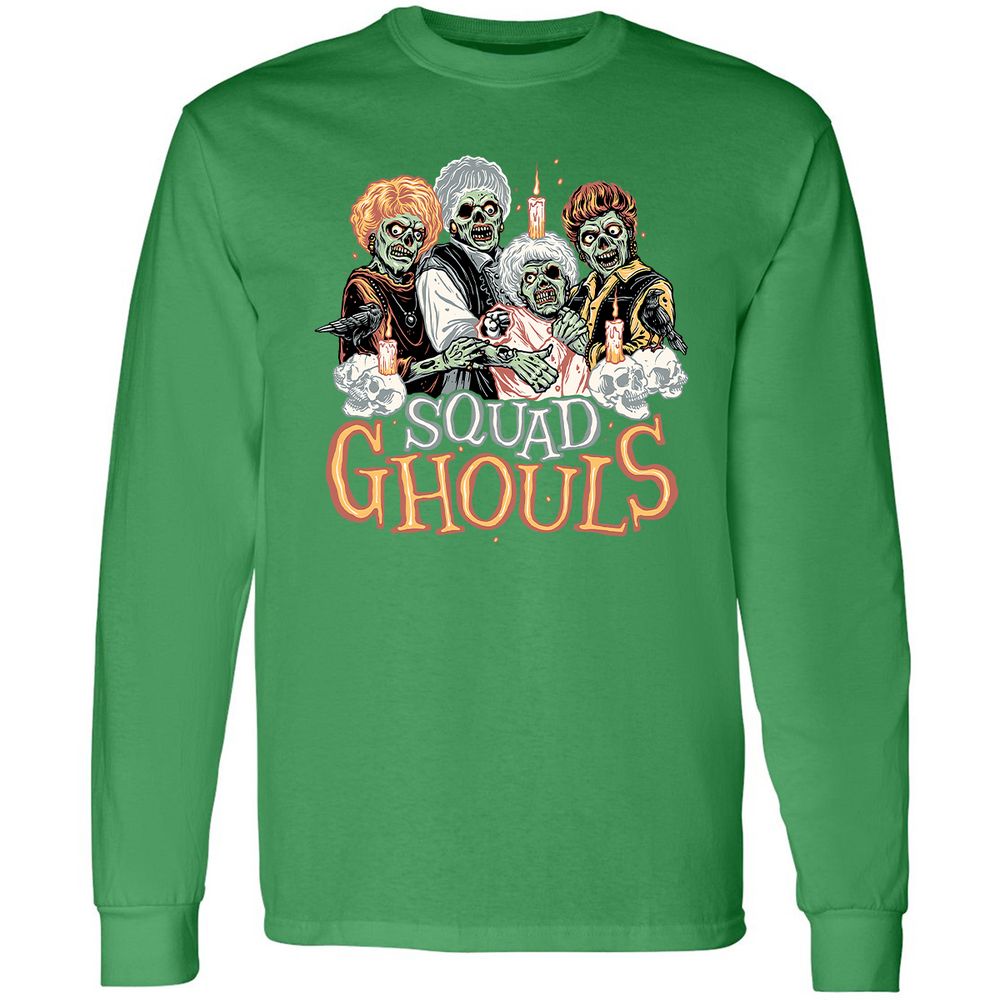 Long Sleeve T-Shirt - ALYK1S58 - Irish Green - 10