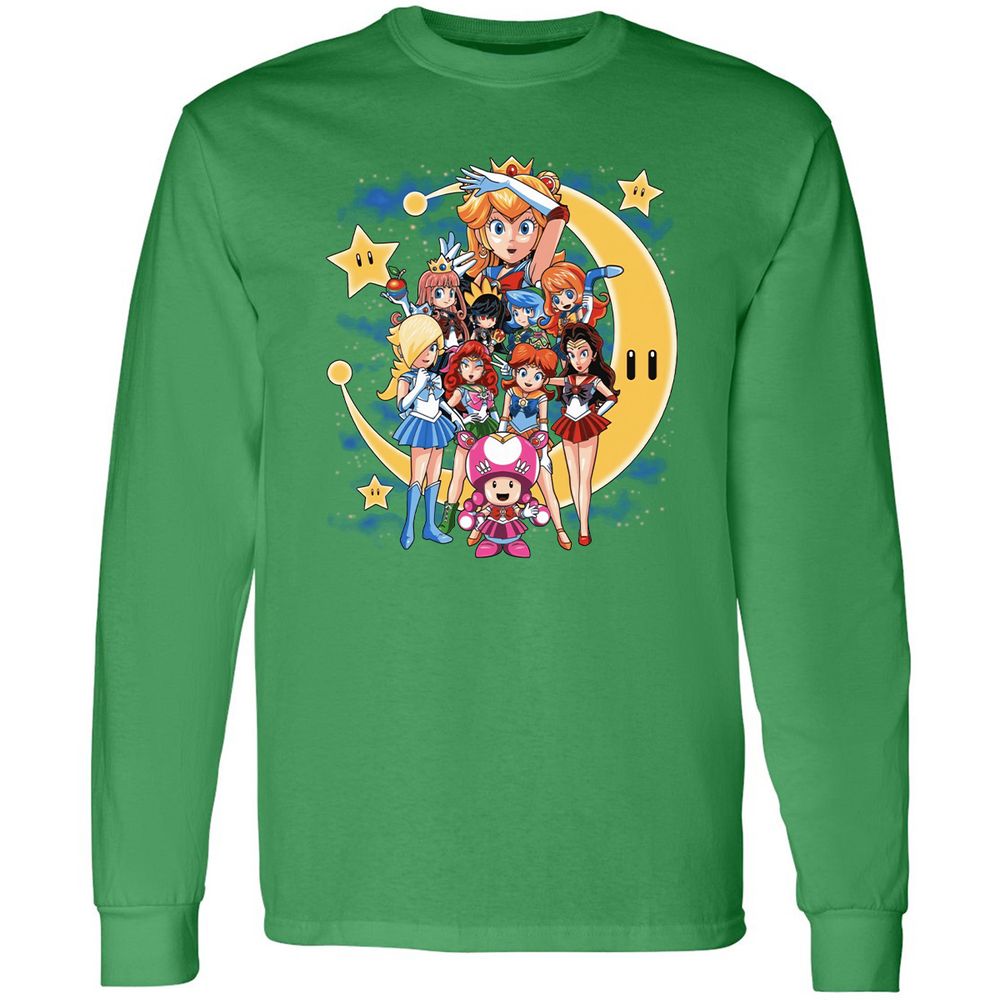 Long Sleeve T-Shirt - XXXUH8LW - Irish Green - 10