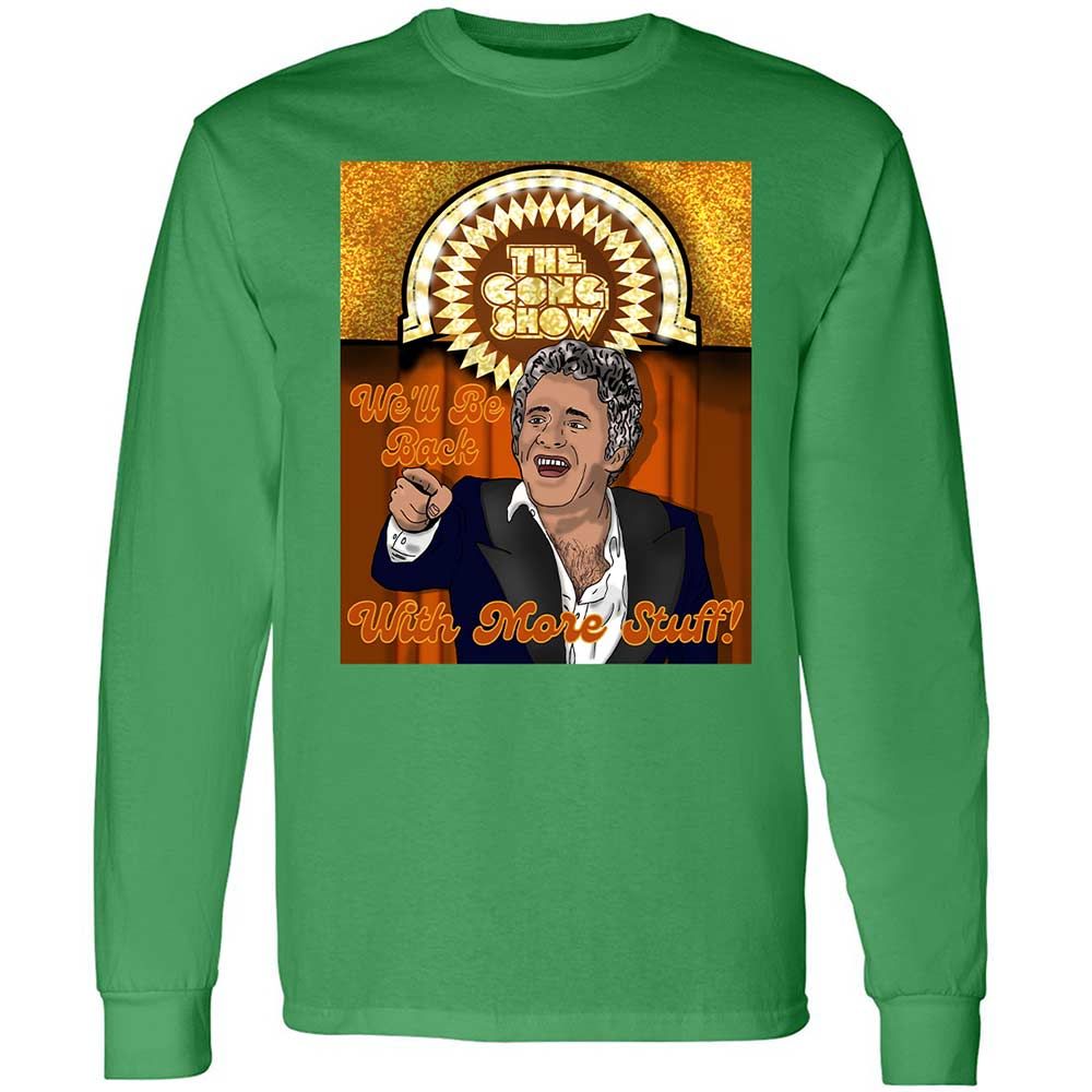Long Sleeve T-Shirt - EDWY2ZBS - Irish Green - 10