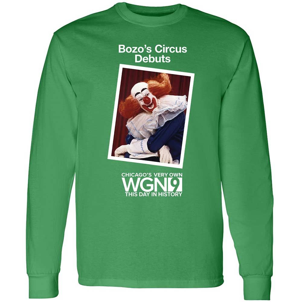 Chicago's Favorite Clown - Irish Green - 10