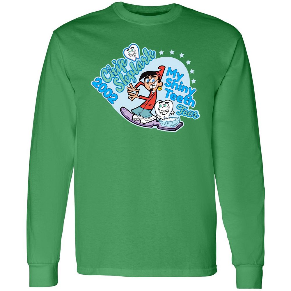 Long Sleeve T-Shirt - P3PRW7U7 - Irish Green - 10