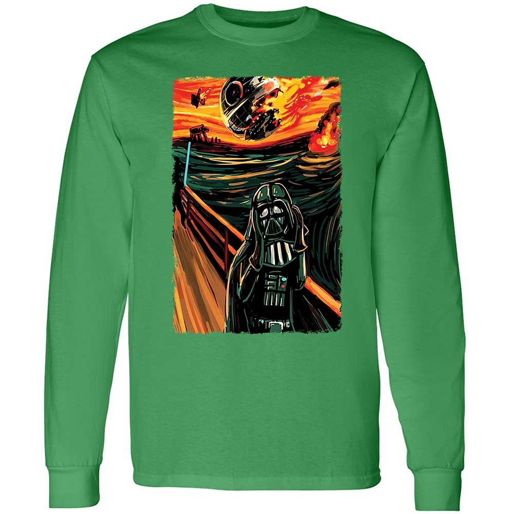 Long Sleeve T-Shirt - 8J1P1ALZ - Irish Green - 10