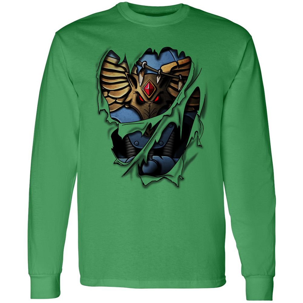 Long Sleeve T-Shirt - 4YD3RMJW - Irish Green - 10