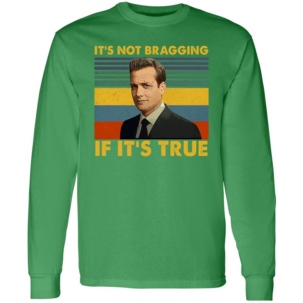 Long Sleeve T-Shirt - Q5EEFYQA - Irish Green - 10
