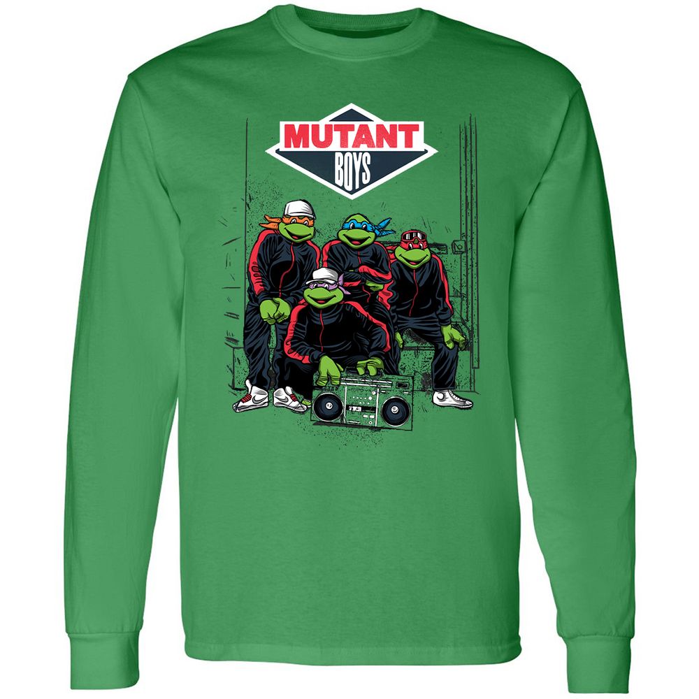 Long Sleeve T-Shirt - 1NGP53JY - Irish Green - 10