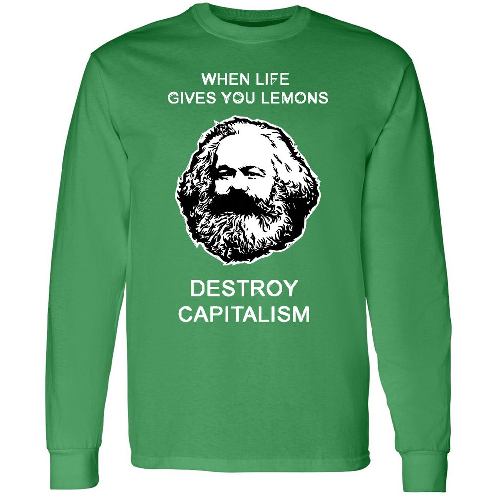 Long Sleeve T-Shirt - 5QRUPZBH - Irish Green - 10