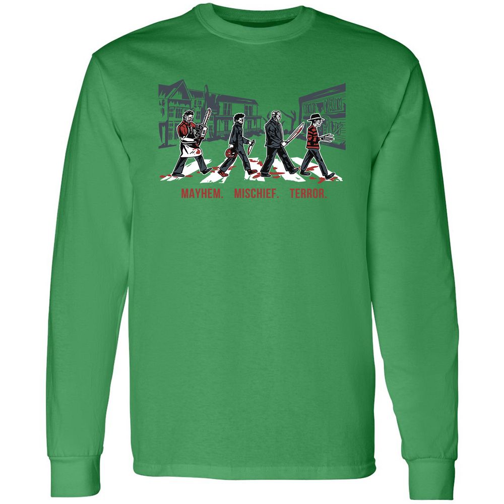 Long Sleeve T-Shirt - 96WRSFVH - Irish Green - 10