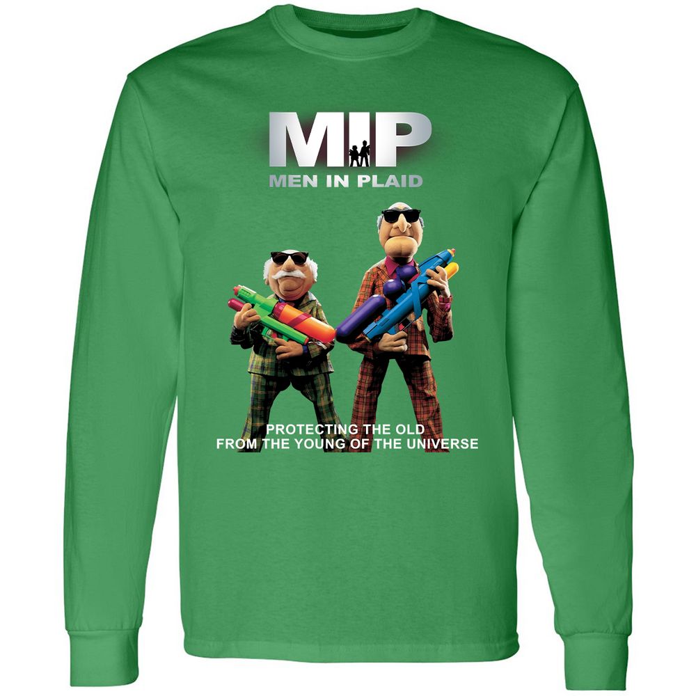 Long Sleeve T-Shirt - PZ1JYHWE - Irish Green - 10