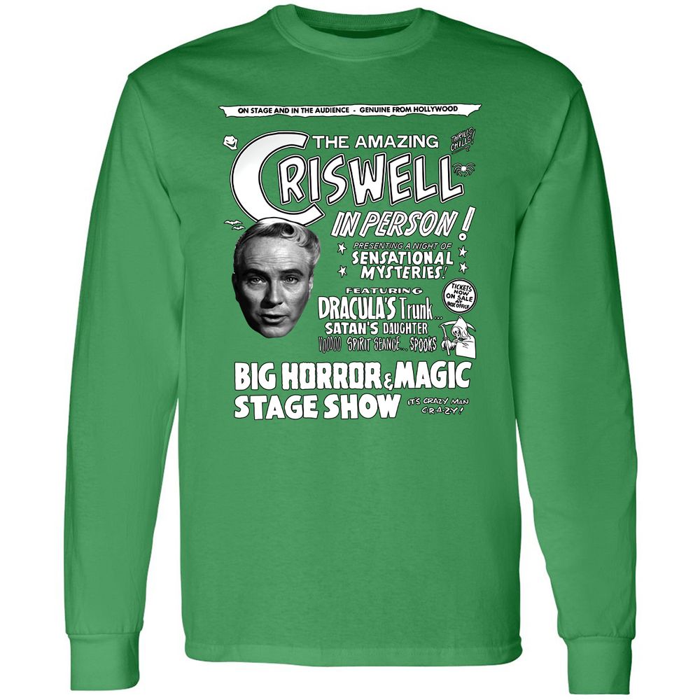 Long Sleeve T-Shirt - XQNNM8TW - Irish Green - 10