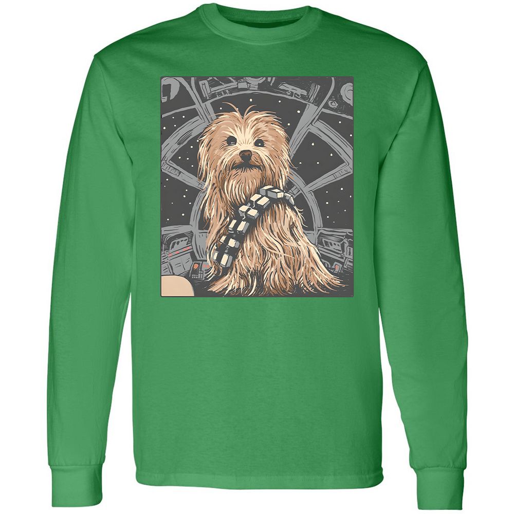 Long Sleeve T-Shirt - 3SRCC2BU - Irish Green - 10