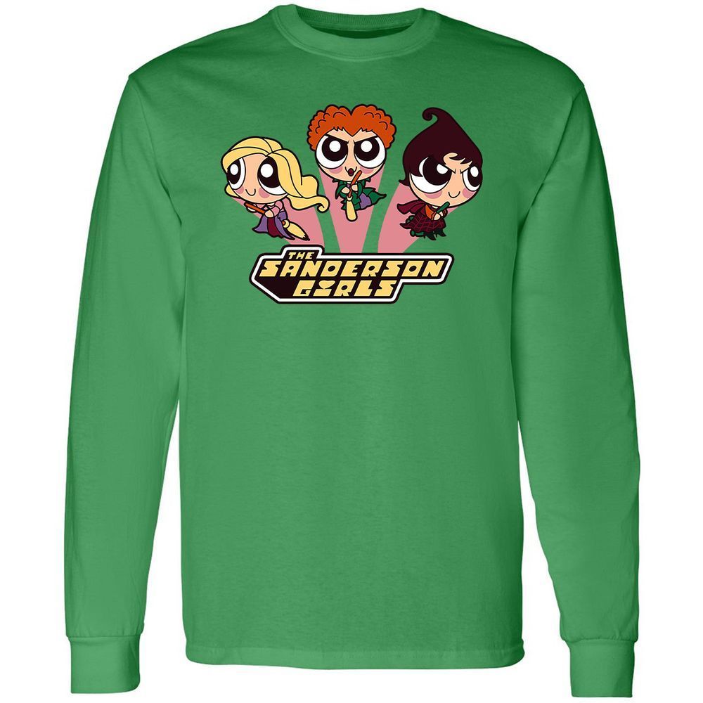 Long Sleeve T-Shirt - KF12QEFL - Irish Green - 10