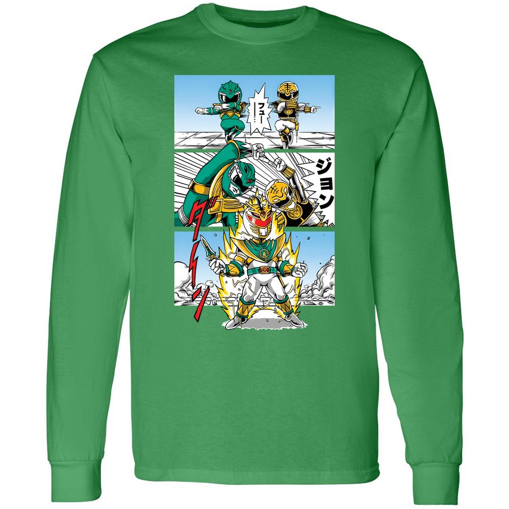 Long Sleeve T-Shirt - PFWEE8XE - Irish Green - 10