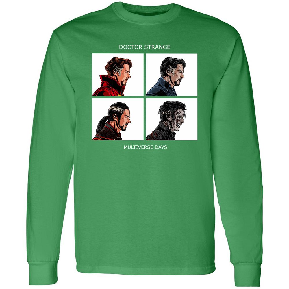 Long Sleeve T-Shirt - 4RS6JWJV - Irish Green - 10