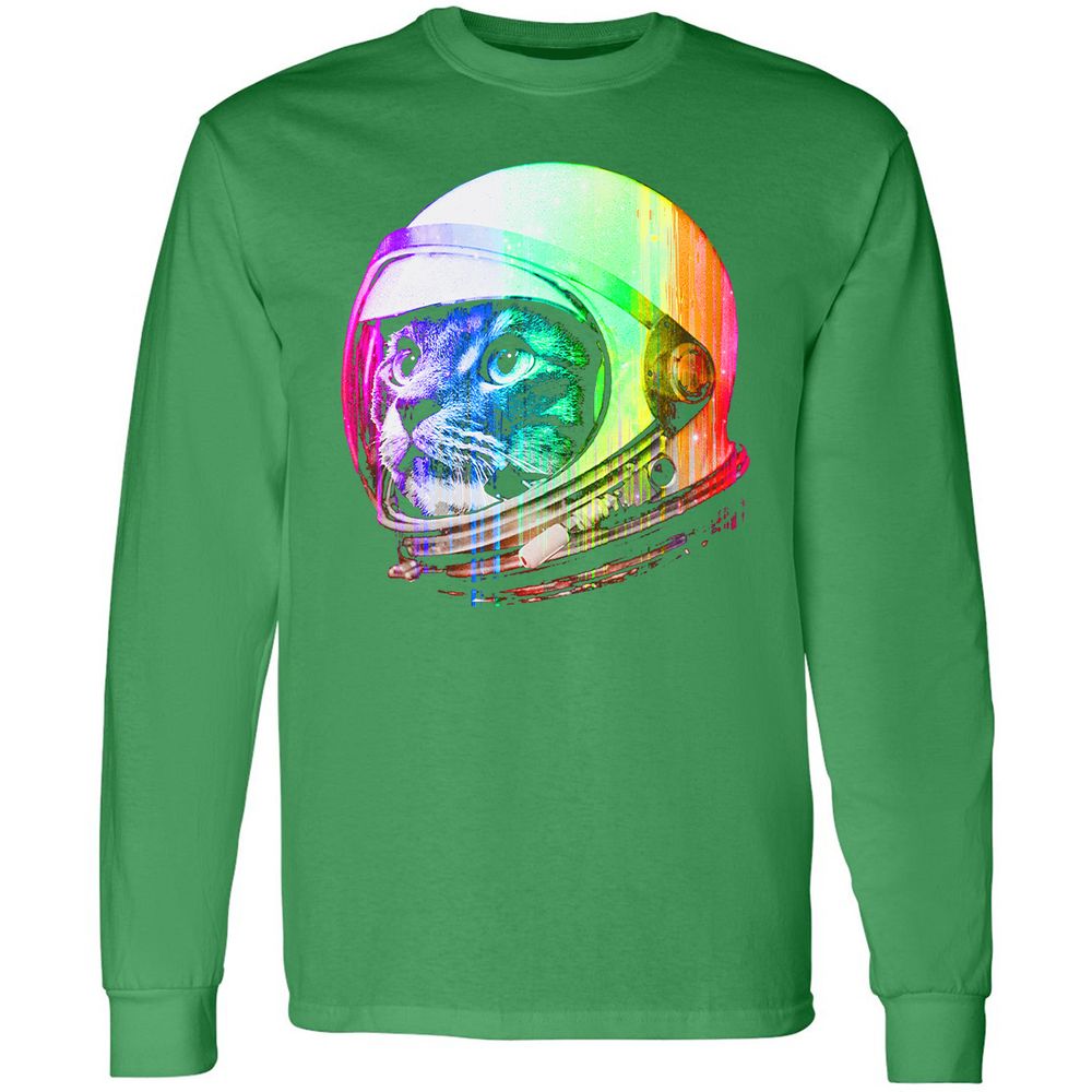 Long Sleeve T-Shirt - 8QG1WVSC - Irish Green - 10