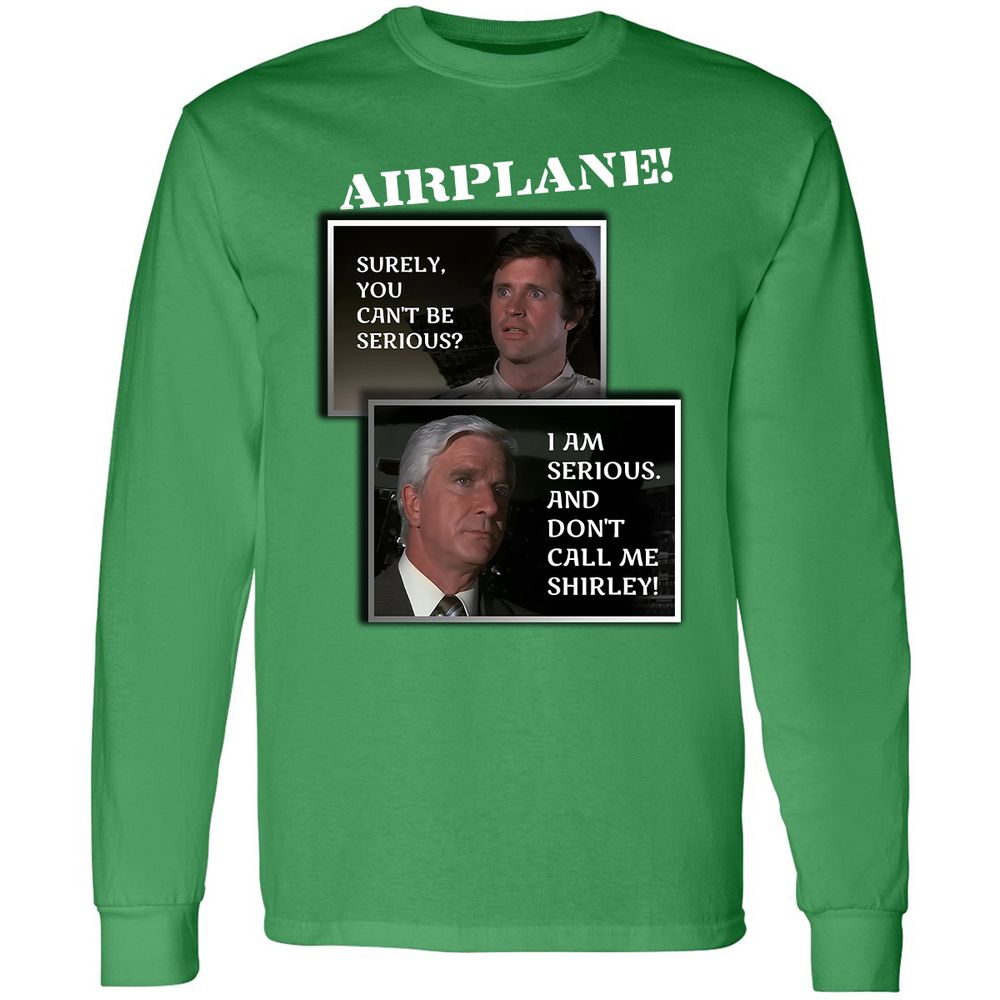 Don't Call Me Shirley - Irish Green - 10