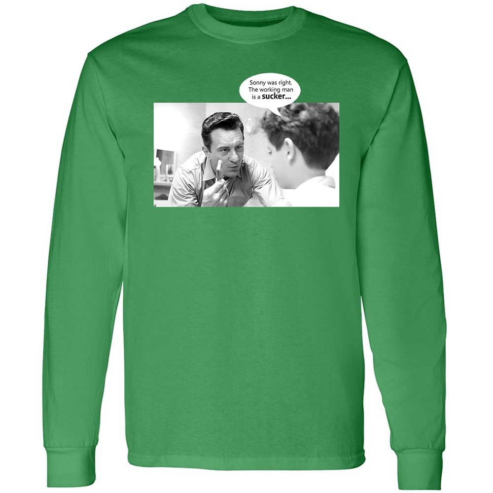 Long Sleeve T-Shirt - YGGLE5KP - Irish Green - 10
