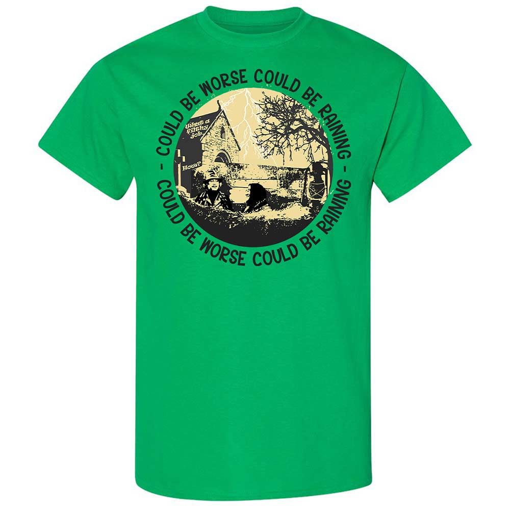 Could be worse - Irish Green - 10