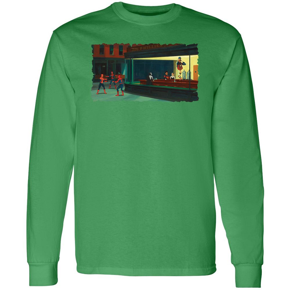 Long Sleeve T-Shirt - K7EKEPWV - Irish Green - 10