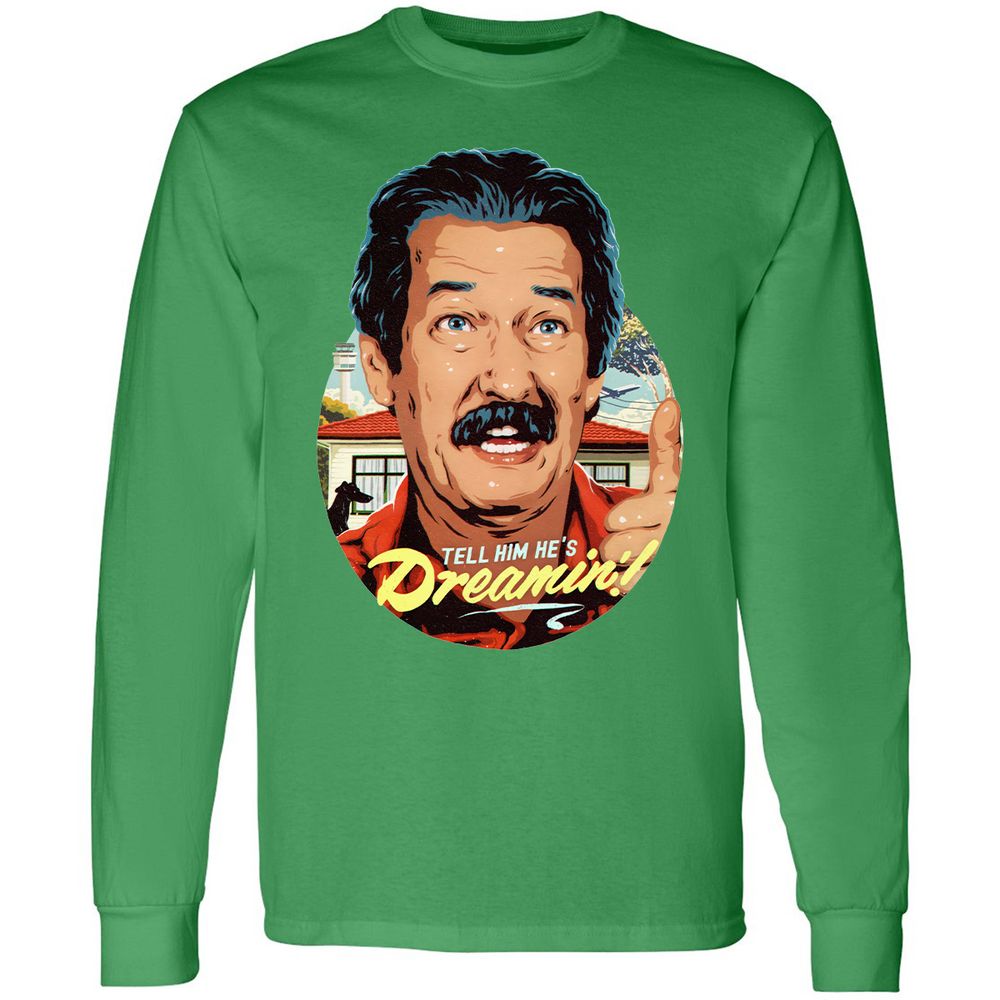 Long Sleeve T-Shirt - PLQEJY9W - Irish Green - 10