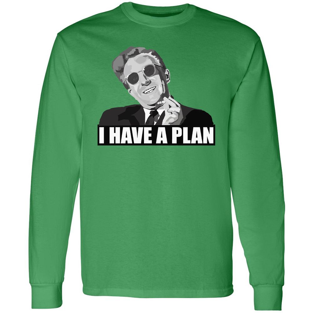 Long Sleeve T-Shirt - 6JTCT8QW - Irish Green - 10