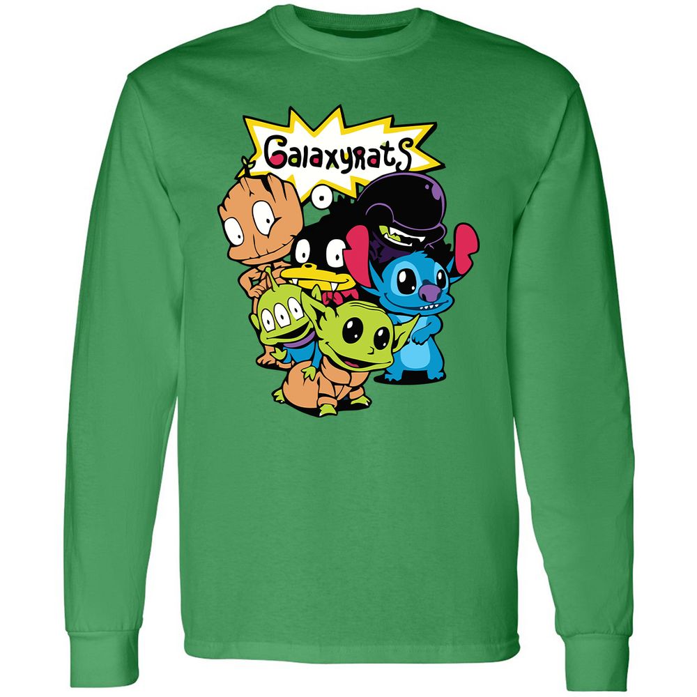 Long Sleeve T-Shirt - 8TAEXTJ3 - Irish Green - 10