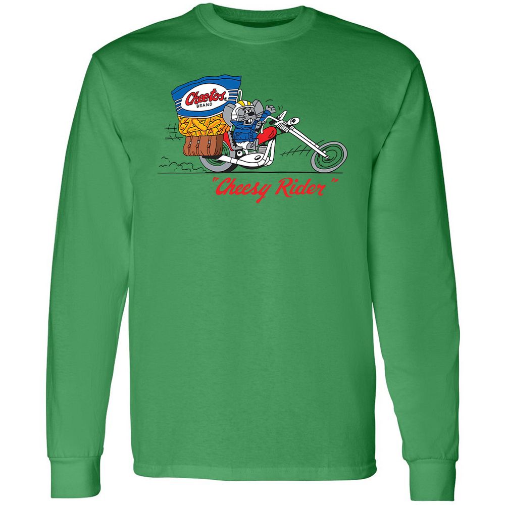 Long Sleeve T-Shirt - XTJDK8SL - Irish Green - 10