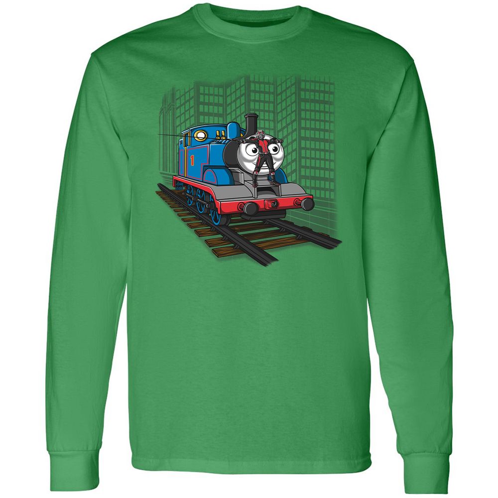 Long Sleeve T-Shirt - 1E9TN624 - Irish Green - 10
