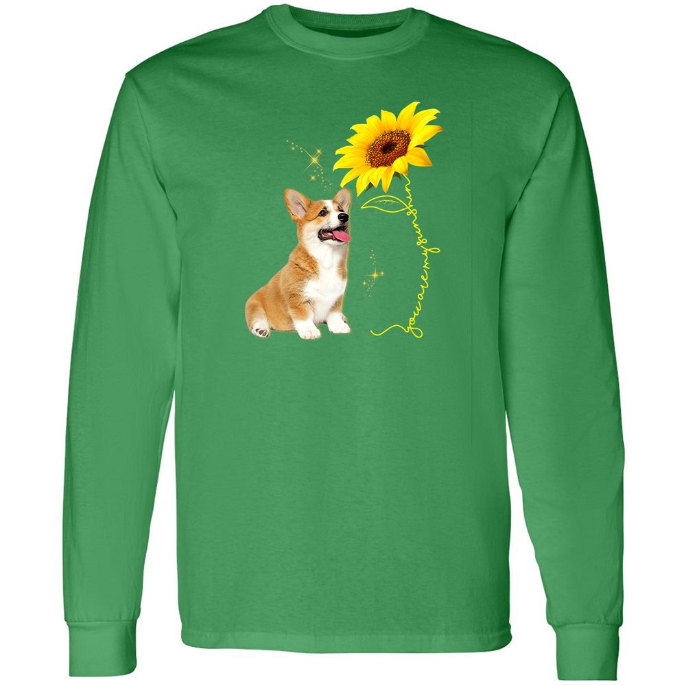 Long Sleeve T-Shirt - EHVP3ELS - Irish Green - 10