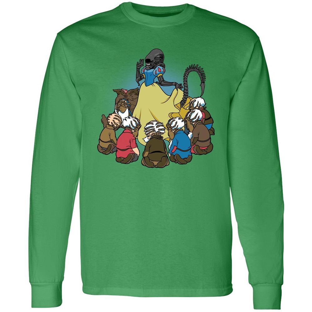 Long Sleeve T-Shirt - 4NDAY6JH - Irish Green - 10