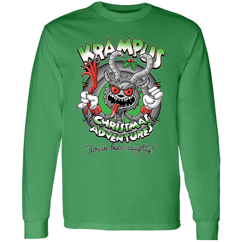 Long Sleeve T-Shirt - BMXPU2QE - Irish Green - 10