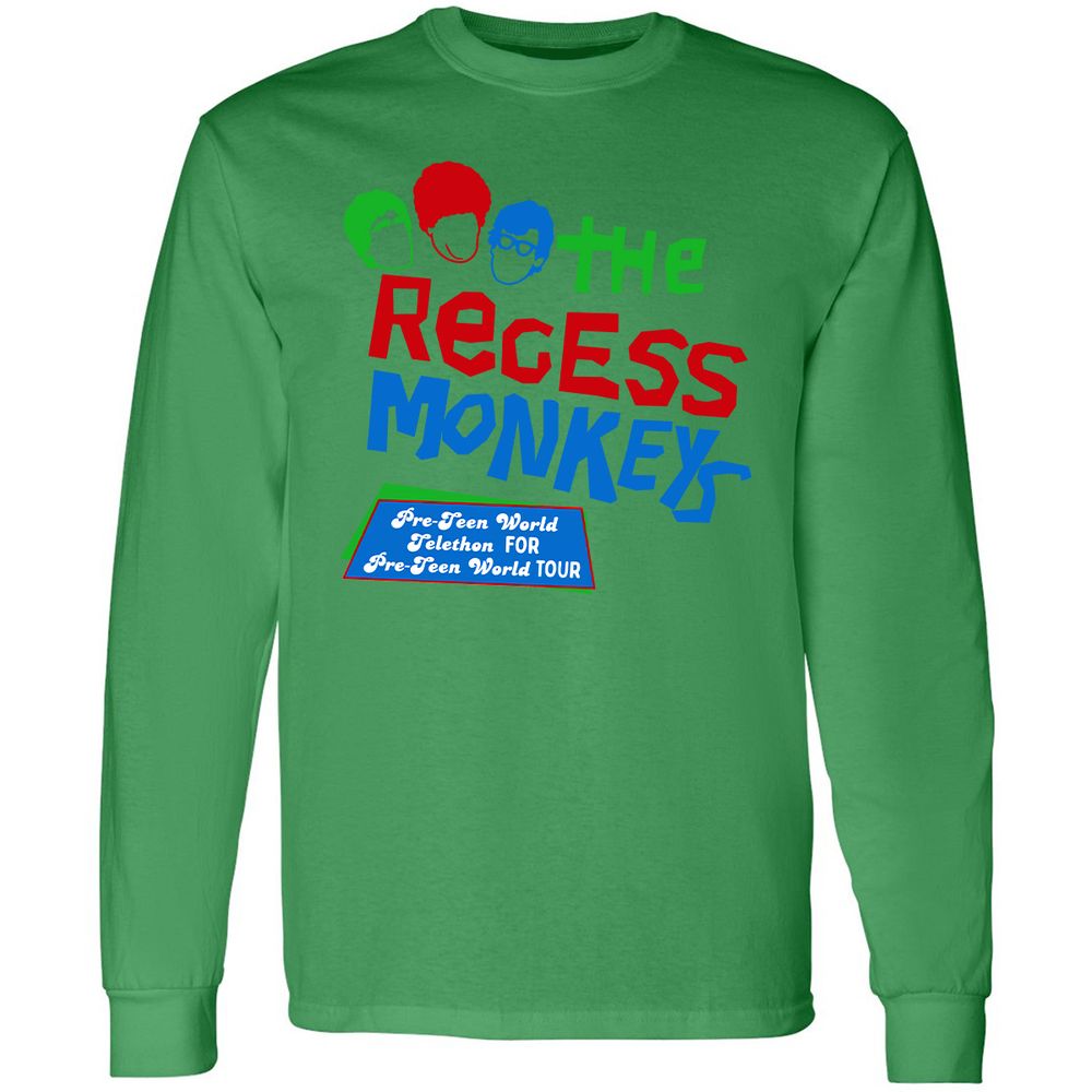 Long Sleeve T-Shirt - 2ET4K7HV - Irish Green - 10