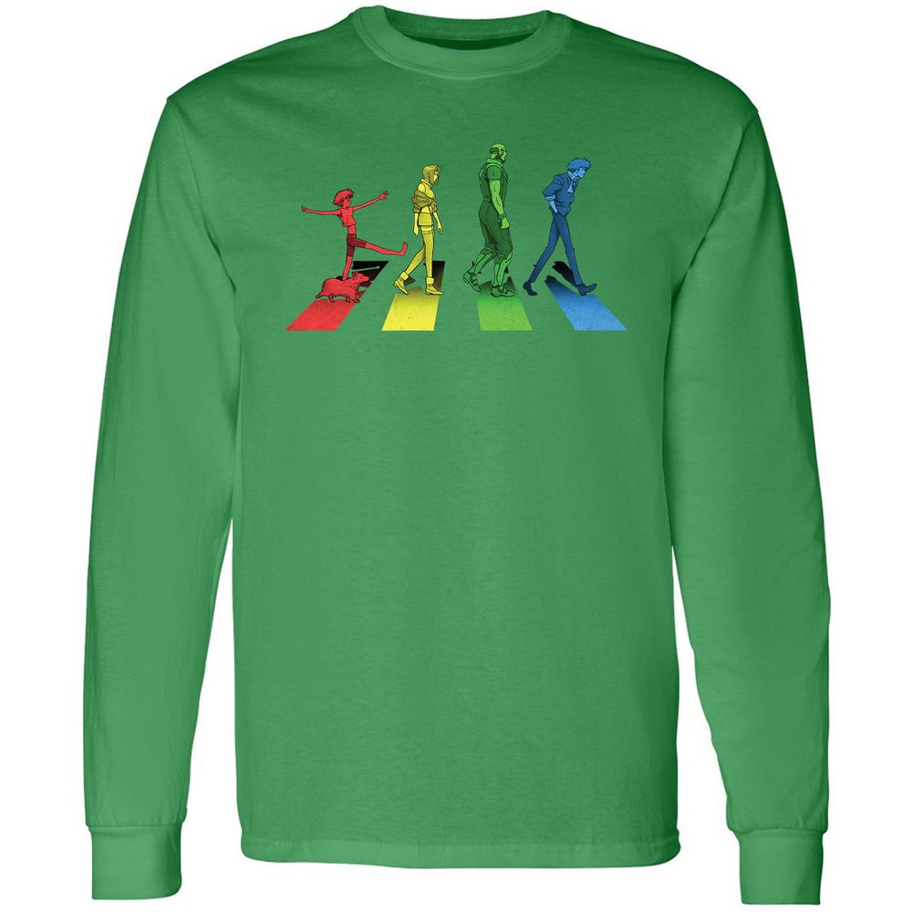 Long Sleeve T-Shirt - 18EF73BK - Irish Green - 10