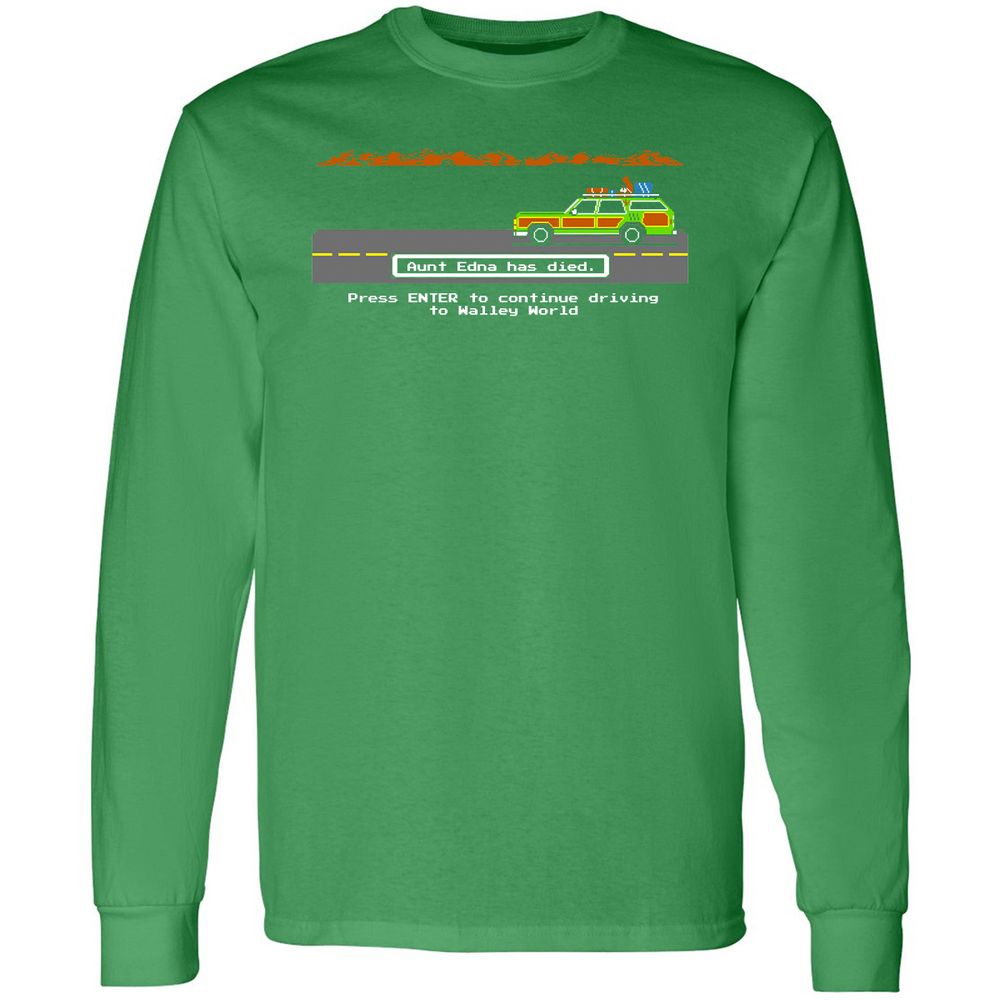 Long Sleeve T-Shirt - 3MU34587 - Irish Green - 10