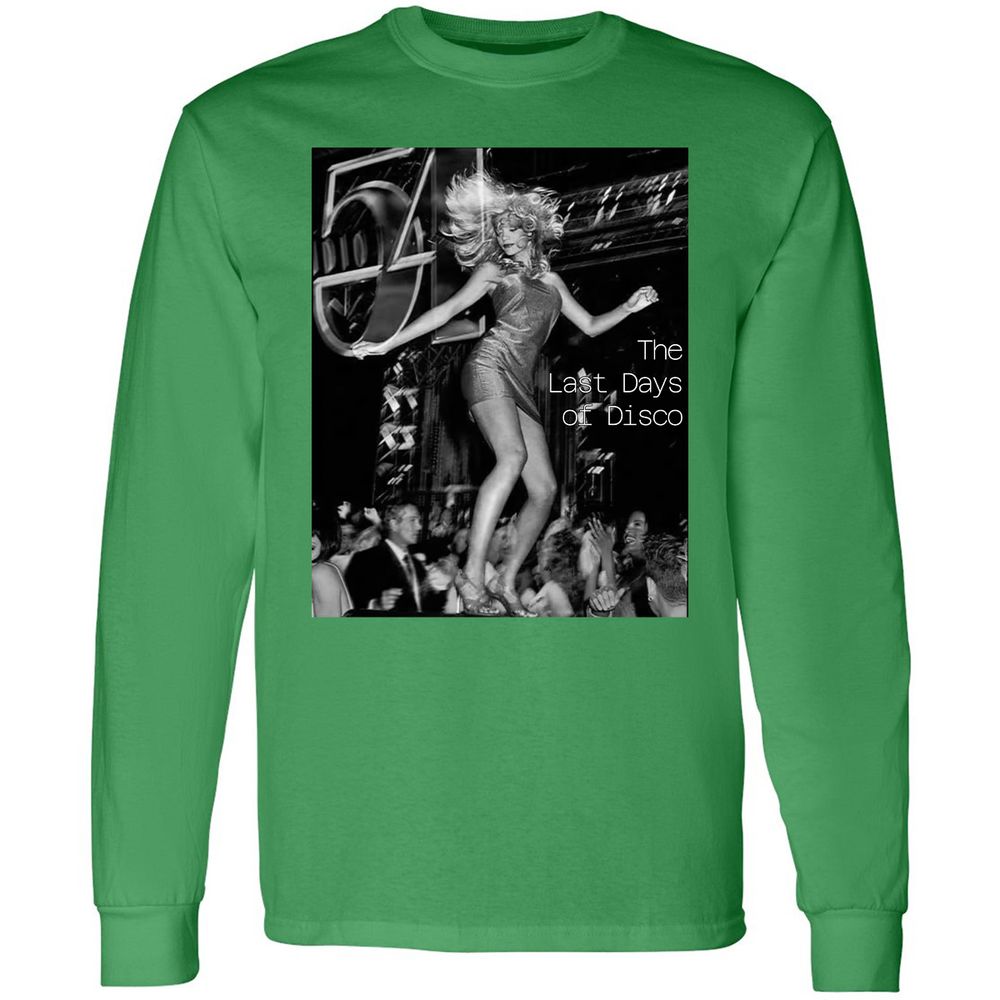 “Sex, Coke and Disco” Studio 54 Circa 1979 - Irish Green - 10