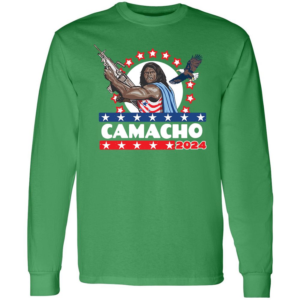 Long Sleeve T-Shirt - FHTRA6L8 - Irish Green - 10
