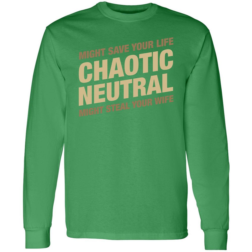 Long Sleeve T-Shirt - XTWKZQ75 - Irish Green - 10