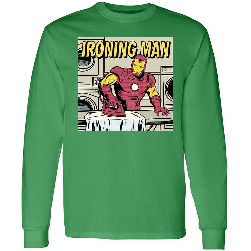 Long Sleeve T-Shirt - K3WA88BM - Irish Green - 10