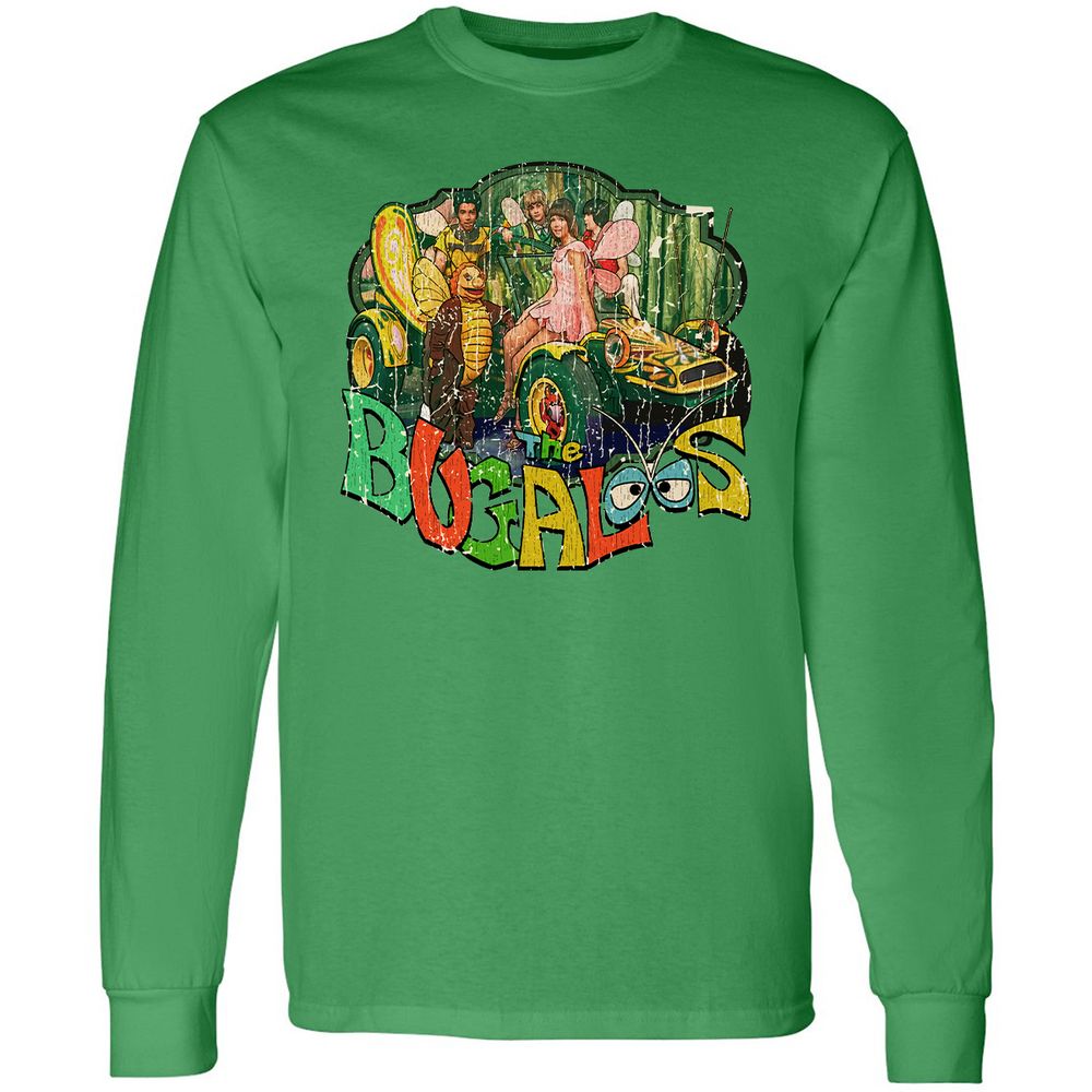 Long Sleeve T-Shirt - FMW6YHJK - Irish Green - 10